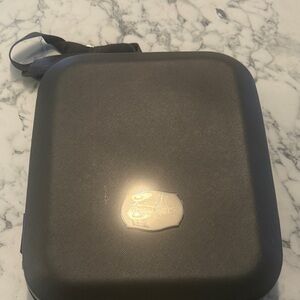 Young Living storage case Black Hard Shell Case with Logo